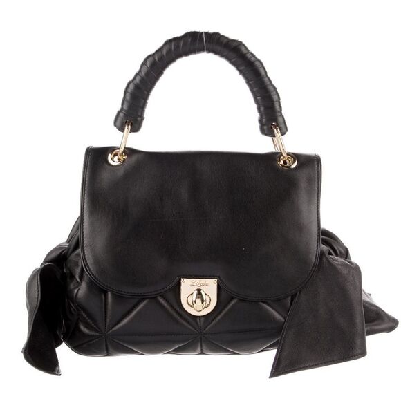 Zac Posen Handbags - Z Spoke by Zac Posen leather black handbag